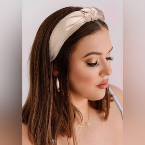 🆕 Fashion Mode Twisted Cross Knot Wide Headband🆕